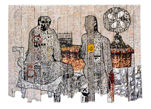 Gerald Chukwum, EVENING, 2019