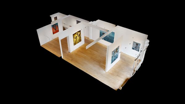 Kristin Hjellegjerde Wandsworth I The Desperate Jouney Tewodros Hagos Dollhouse View