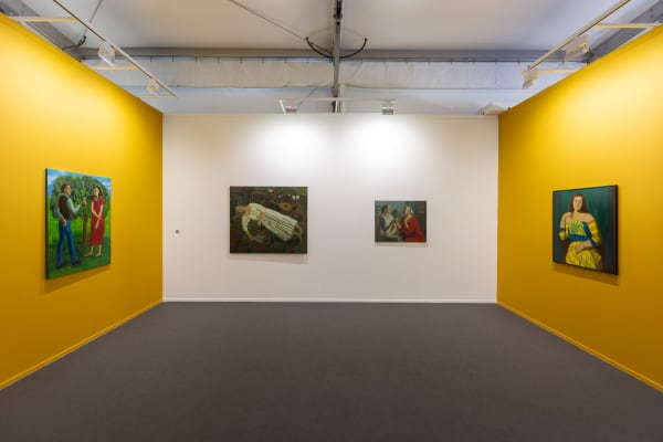 20210401 Art Dubai Booths Kristin 1