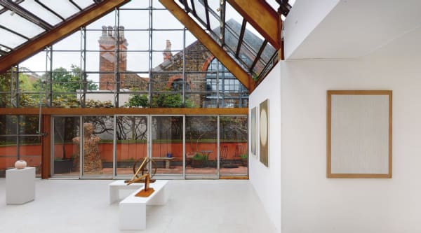 Kristin Hjellegjerde Gallery London Melior Place Wabi Sabi Group Exhibition 05212021 135103