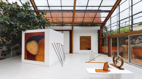 Kristin Hjellegjerde Gallery London Melior Place Wabi Sabi Group Exhibition 05212021 135145