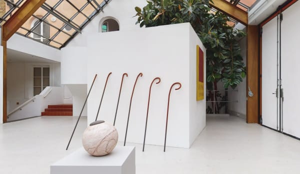 Kristin Hjellegjerde Gallery London Melior Place Wabi Sabi Group Exhibition 05212021 135331