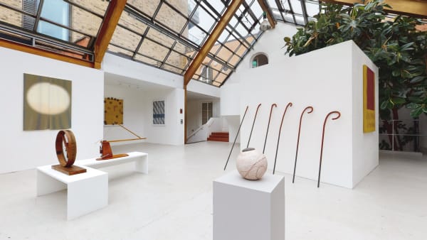 Kristin Hjellegjerde Gallery London Melior Place Wabi Sabi Group Exhibition 05212021 140034