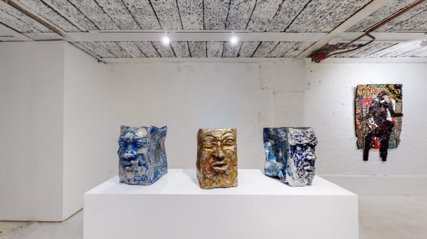 Kristin Hjellegjerde Gallery London Melior Place Eclipse Of The Scrolls Gerald Chukwuma 04052021 122031