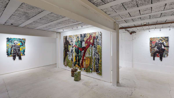 Kristin Hjellegjerde Gallery London Melior Place Eclipse Of The Scrolls Gerald Chukwuma 04052021 124028