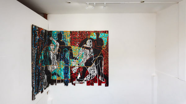 Kristin Hjellegjerde Gallery London Melior Place Eclipse Of The Scrolls Gerald Chukwuma 04052021 124656