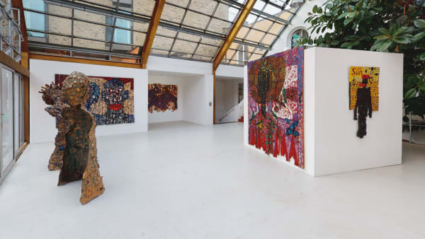 Kristin Hjellegjerde Gallery London Melior Place Eclipse Of The Scrolls Gerald Chukwuma 04052021 125329