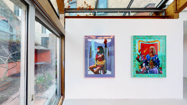 Kristin Hjellegjerde Gallery London Melior Place Tonight The Air Is Warm Group Exhibition 03012021 171330