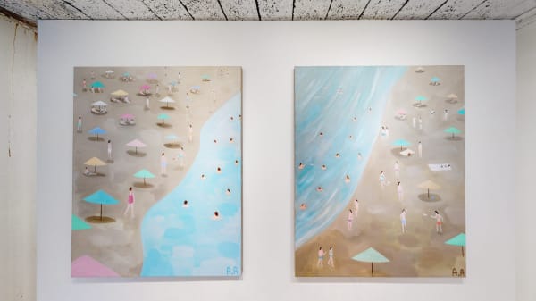 Kristin Hjellegjerde Gallery London Melior Place Tan Lines Audun Alvestad 09082021 120722