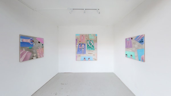 Kristin Hjellegjerde Gallery London Melior Place Tan Lines Audun Alvestad 09082021 120850