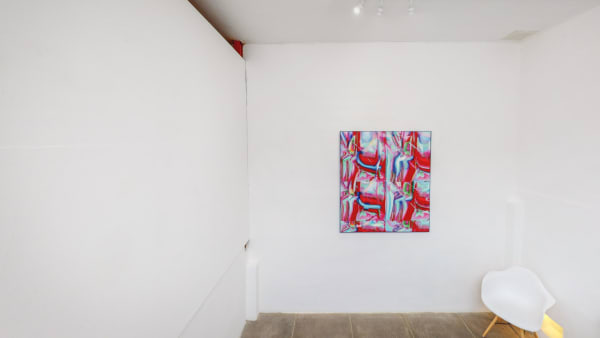 Kristin Hjellegjerde London Bridge Sensor Glow Group Exhibition 07262021 141843