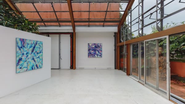 Kristin Hjellegjerde London Bridge Sensor Glow Group Exhibition 07262021 142336