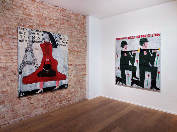 Wall Paris Ukraine Copie