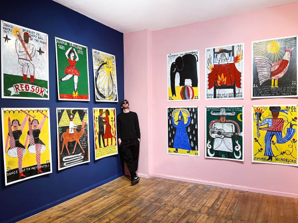 With Joachim In The Middle