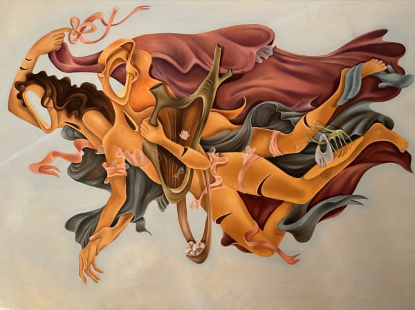 Rita Maikova The Way Above 2023 Oil On Canvas 130 X 170 Cm 51 1 8 X 66 7 8 In Rma 0071