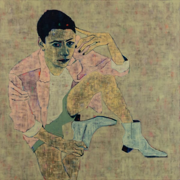 Sara Berman - Upright, 2023