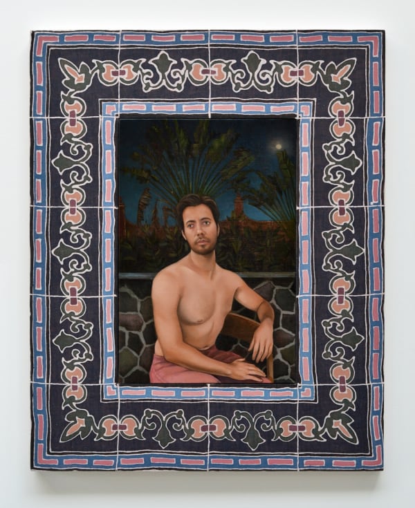 Adam de Boer - Portrait of Catalina Reading, 2020