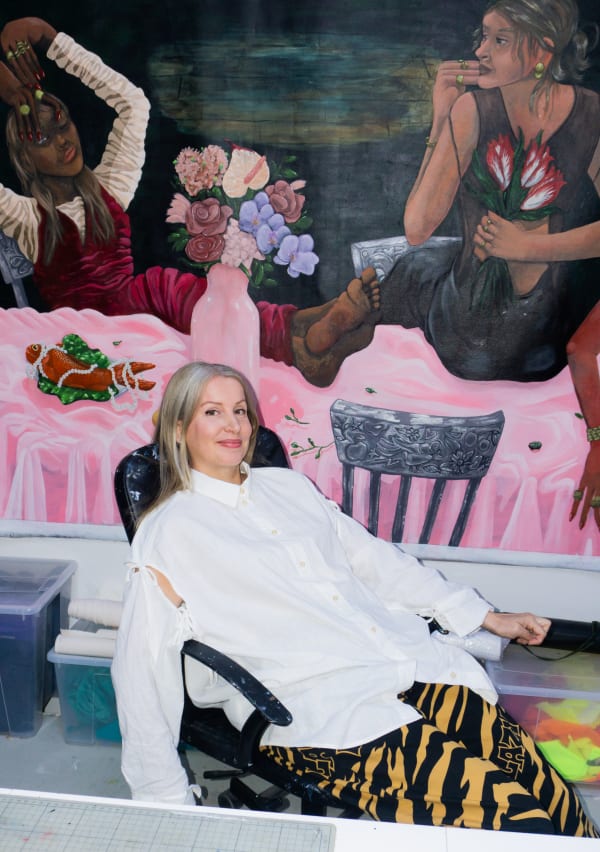 Heidi Ukkonen - White Bouquet, 2022