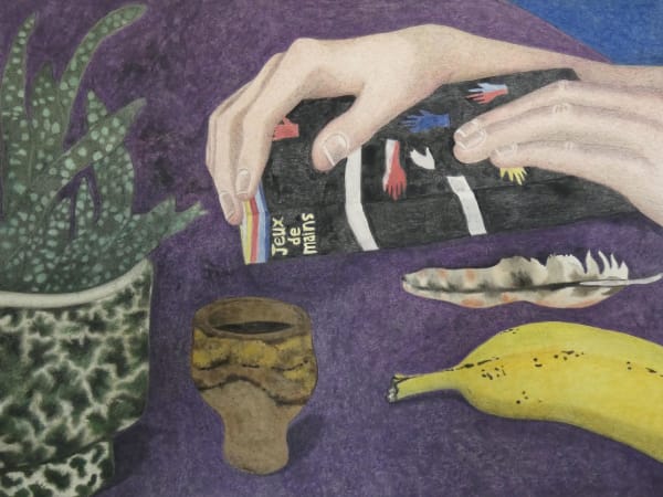 Maeve van Klaveren - Orange and Peach, 2025