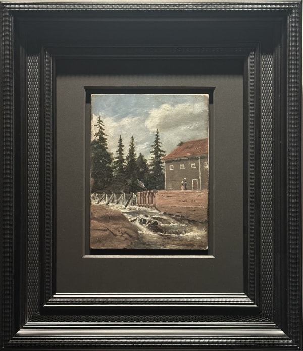 Edvard Munch - Visergutten (The Errand Boy), 1882-84