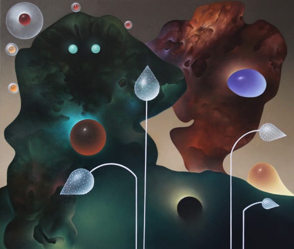 Alessandro Keegan - A Hole in the World, 2024