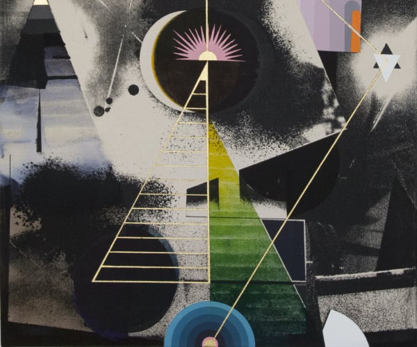 Panos Tsagaris - Resting Above Time And Its Shadow, 2020