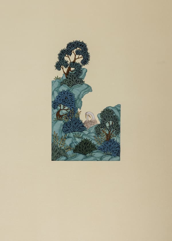 Maha Ahmed - In between it all, 2024