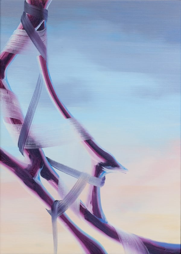 Lars Morell Tickling fingers, infinite view