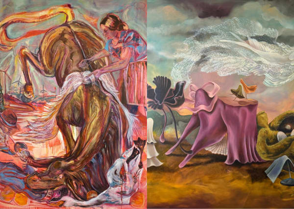 Rita Maikova & Tamsin Morse