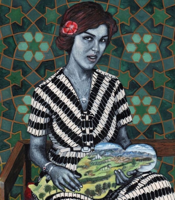 Art Dubai Soheila Sokhanvari