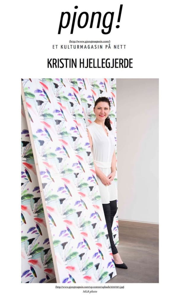 Kristin Hjellegjerde