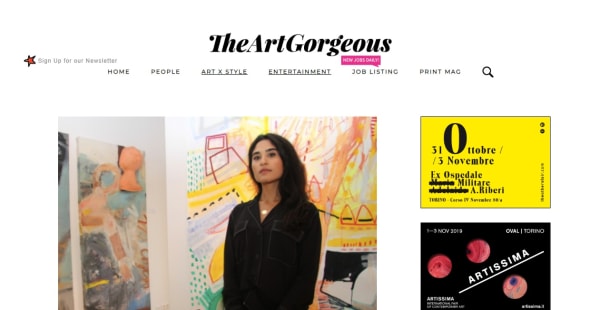 Art Fair Survival Tips From Our Fave Art Girls