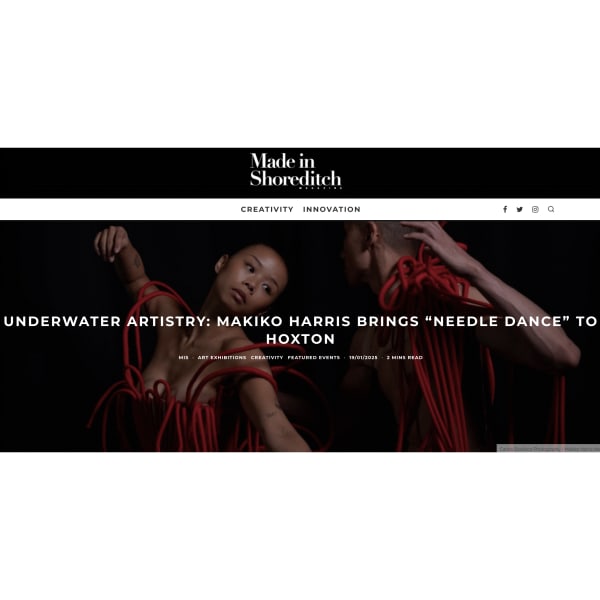 Carlos Basilisco Photography - Makiko Harris Needle Dance