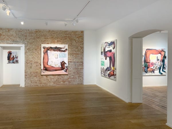 Dawit Abebe 'Longs Hands' Gallery Tour