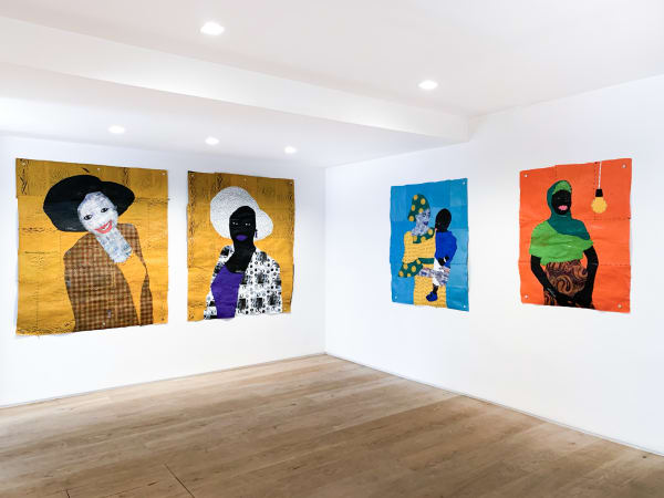 Rufai Zakari 'A New Dawn' Gallery Tour