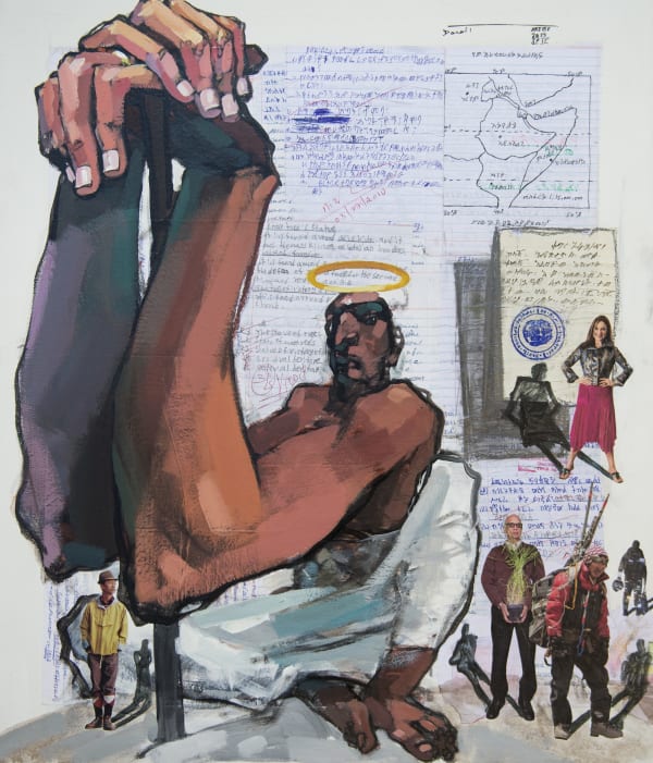 Dawit Abebe Long Hands