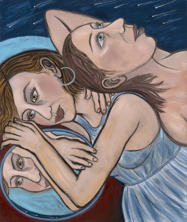 Mirror, Mirror Jonny Briggs, Stephen Chambers RA, Eileen Cooper RA, Rachel Garfield, Bertram Hasenauer, Tim Head, Jon Kipps Jamie Luoto, Sarah Maple, Robert McNally, Ciprian Muresam, Evie O’Connor, Michael Petry, Soheila Sokhanvari, Jelena Telecki