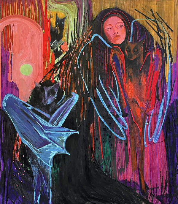 Enter Art Fair Sophia Andreotti and Edouard Baribeaud, Polina Barskaya, Amy Beager, Laura Berger, Richard Burton, Rune Christensen, Gabriela Giroletti, Iryna Maksymova, Sverre Malling, Lee Simmonds, Richard Stone