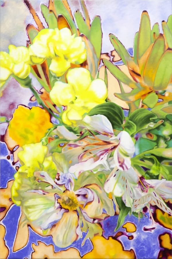 Martine Poppe Peering at the Edge of Daydreams