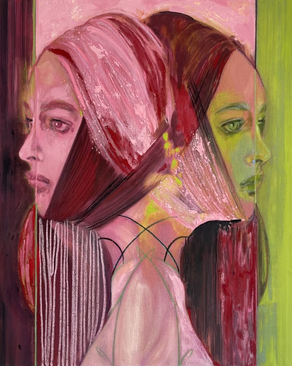 Amy Beager Salon Exhibition