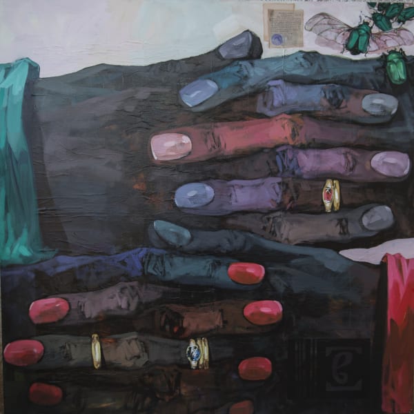 1-54 New York 2023 Dawit Abebe - Gerald Chukwuma - Rufai Zakari