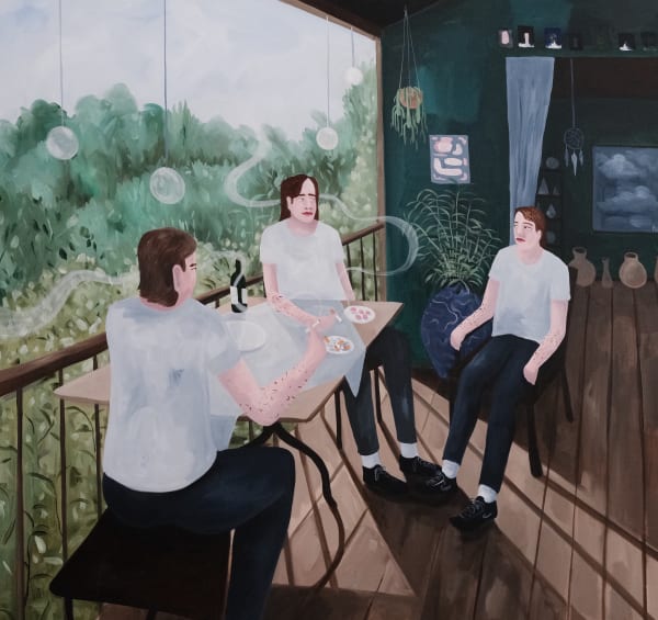 CAN Art Fair Audun Alvestad, Sara Berman, Ralf Kokke, Rita Maikova