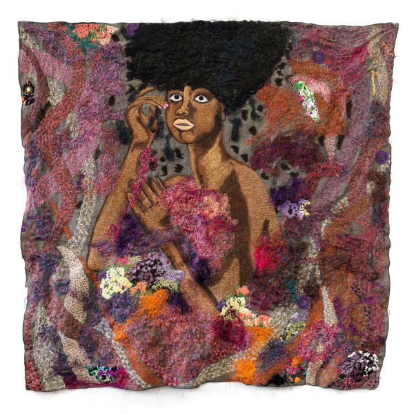 Art Paris 2022 André Hemer, Kimathi Mafafo, Martine Poppe, Vibeke Slyngstad, Richard Stone