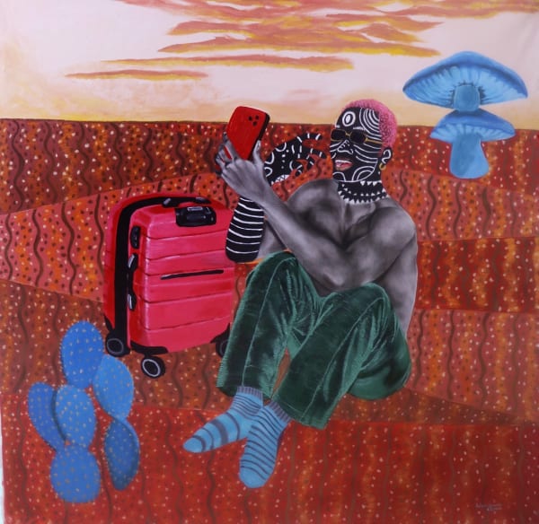 Enter Art Fair Rune Christensen and Kelechi Nwaneri