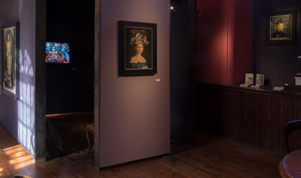 The Sectret Garden by Alan Macdonald and Pinkie Maclure, Kilmorack Gallery September 2019