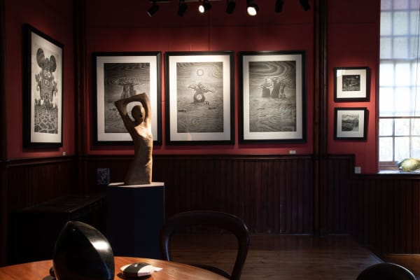 Ade Adesina exhibition | Kilmorack Gallery