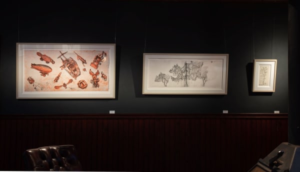 Double Vision Gallery Wall