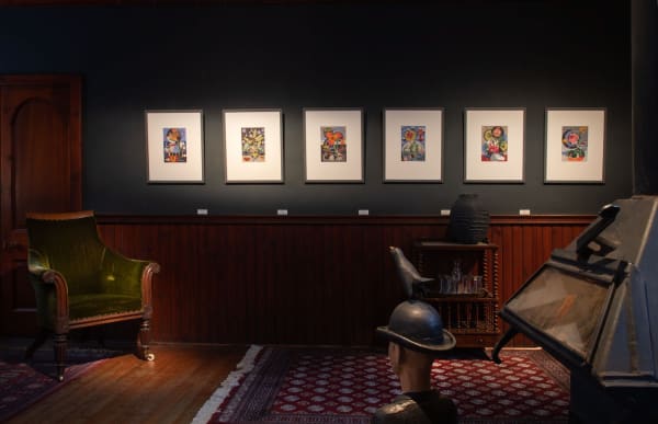 Colin Brown | six botanically inspired paintings | Kilmorack Gallery, January 2021
