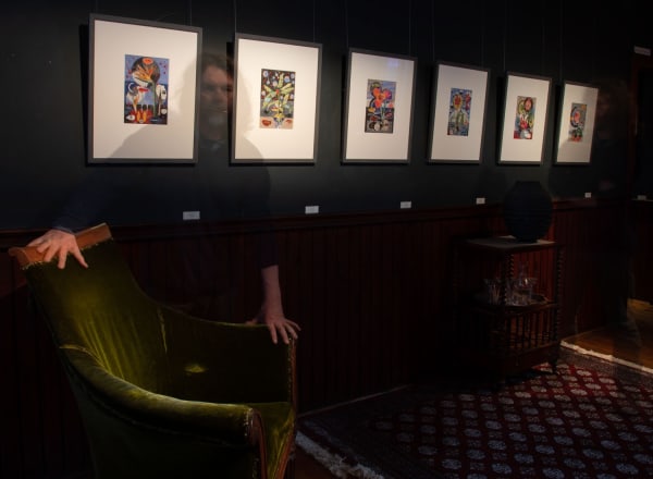 Colin Brown Botanical Paintings 3