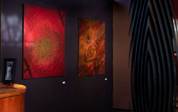 Song of the Skylark and Layers of Time by PAUL BLOOMER | Kilmorack Gallery, February 2021